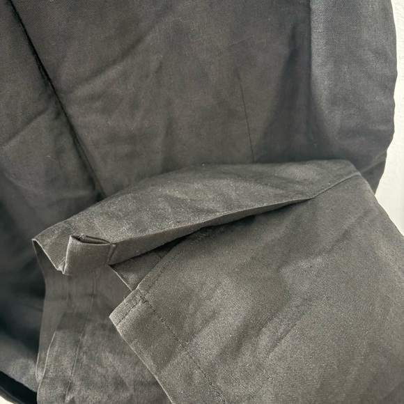 NWT Vintage Jennifer Eden Black Knee-Length Sheath Sleeveless Dress Size 12 - Picture 10 of 12